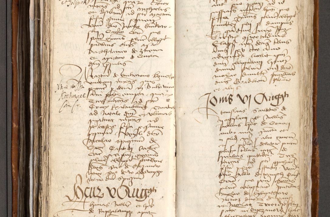 Zdjęcie nr 255 dla obiektu archiwalnego: [Acta obligationum administratorialia coram Johanne de Pniow]