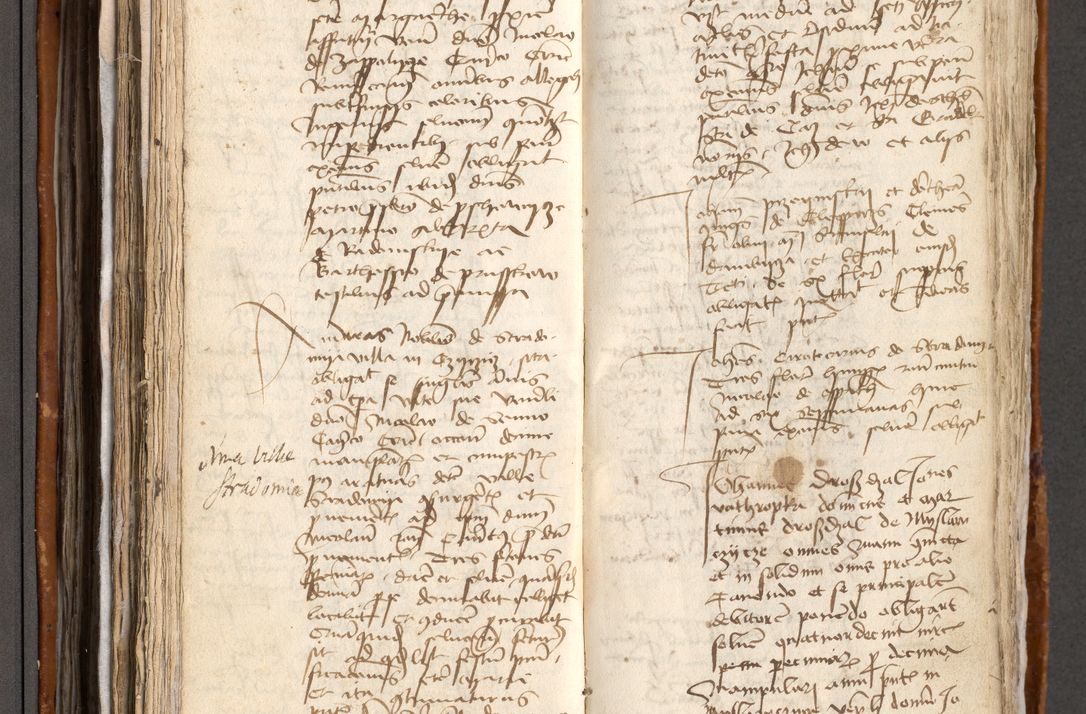 Zdjęcie nr 249 dla obiektu archiwalnego: [Acta obligationum administratorialia coram Johanne de Pniow]