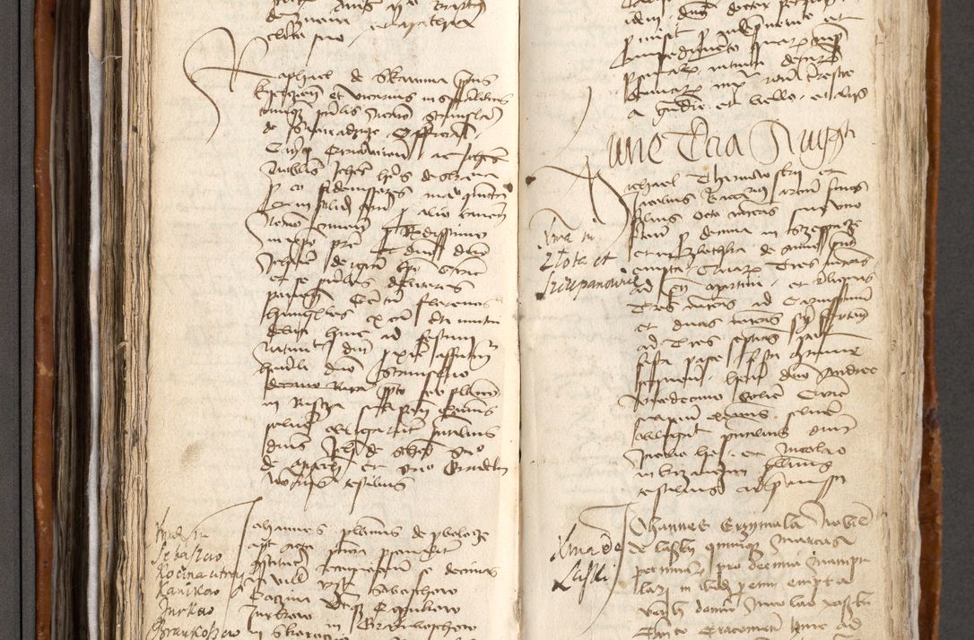 Zdjęcie nr 254 dla obiektu archiwalnego: [Acta obligationum administratorialia coram Johanne de Pniow]