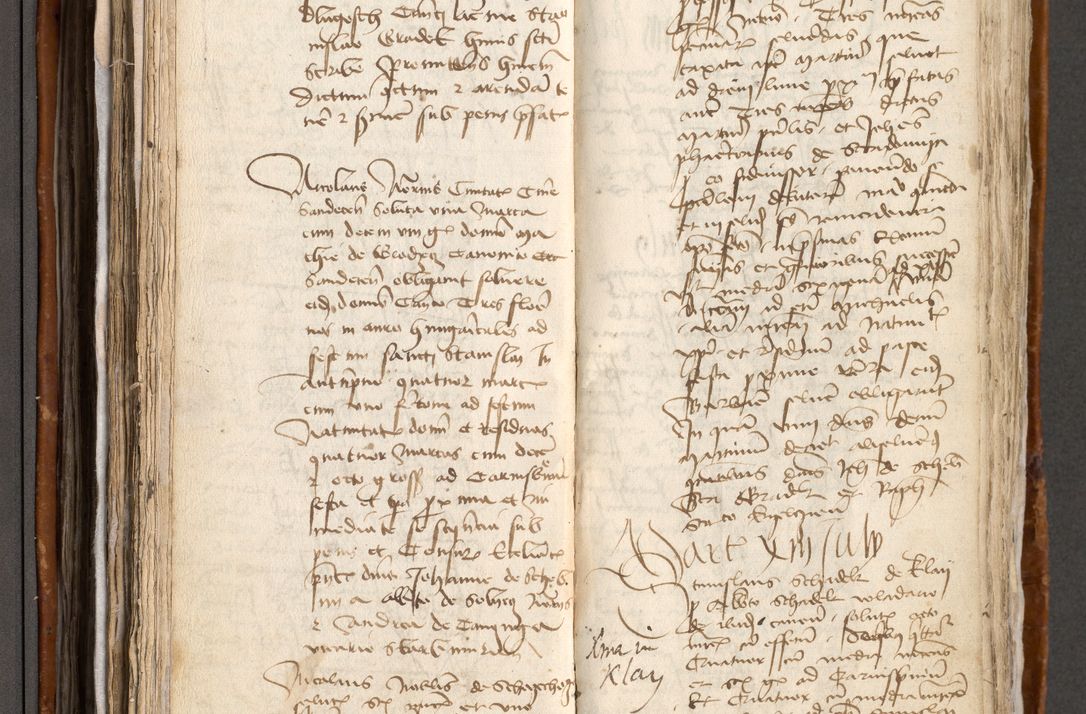 Zdjęcie nr 247 dla obiektu archiwalnego: [Acta obligationum administratorialia coram Johanne de Pniow]