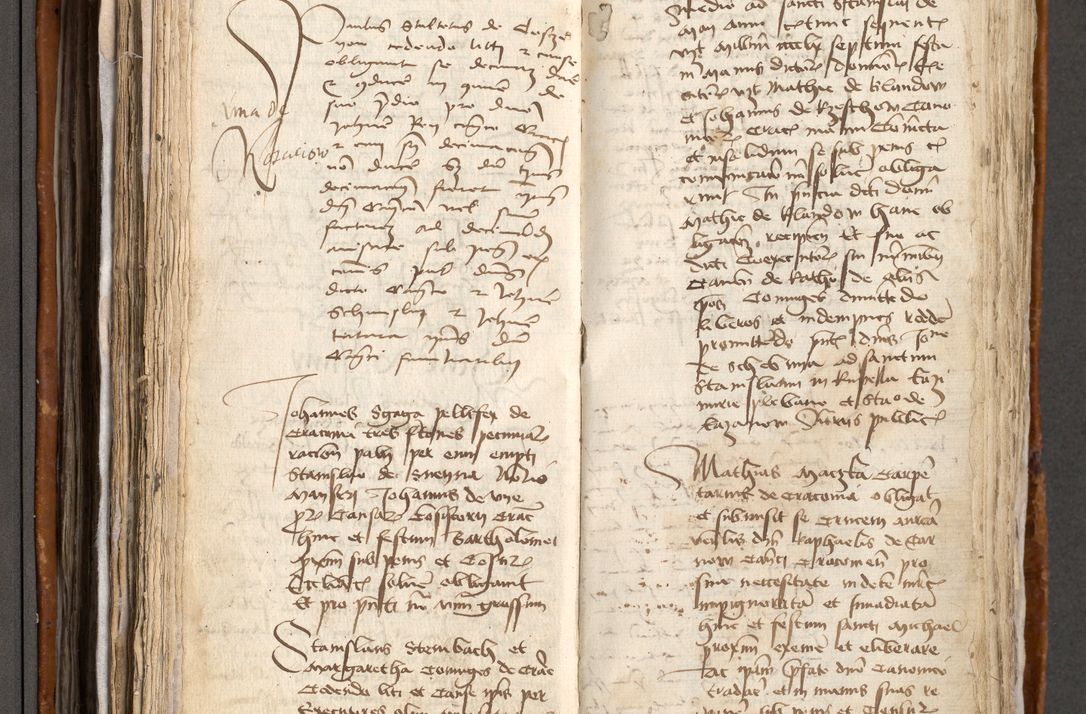 Zdjęcie nr 245 dla obiektu archiwalnego: [Acta obligationum administratorialia coram Johanne de Pniow]