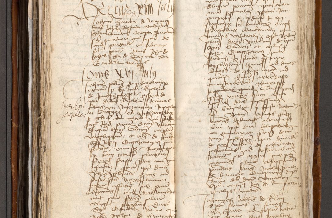 Zdjęcie nr 248 dla obiektu archiwalnego: [Acta obligationum administratorialia coram Johanne de Pniow]