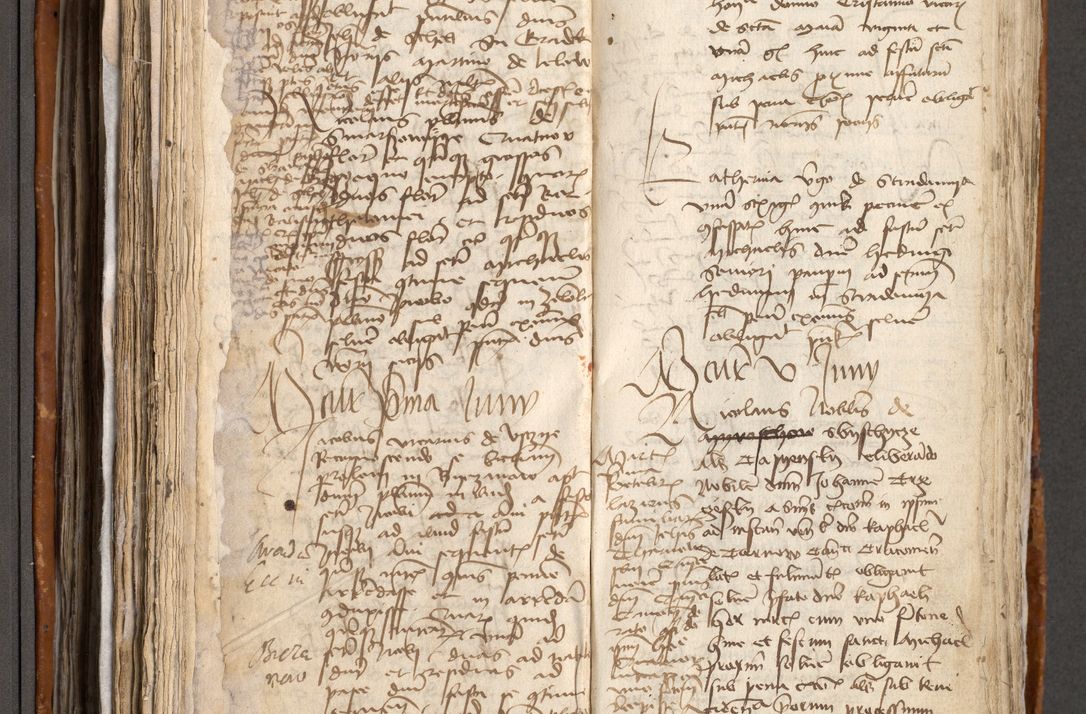 Zdjęcie nr 244 dla obiektu archiwalnego: [Acta obligationum administratorialia coram Johanne de Pniow]