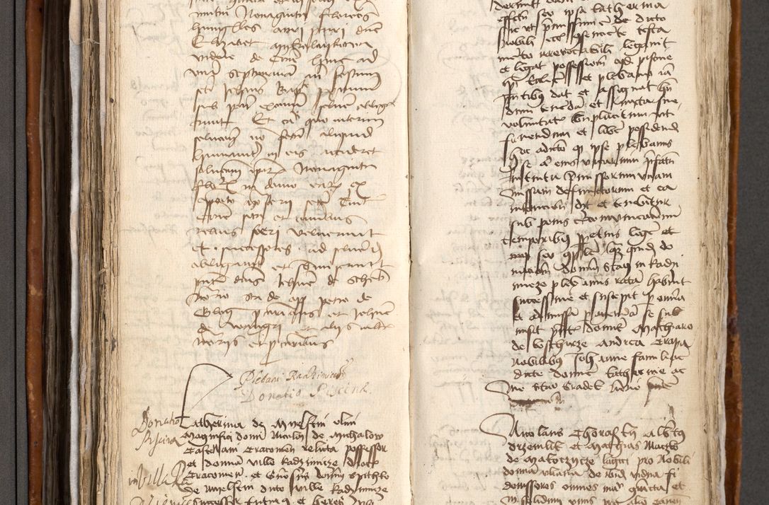 Zdjęcie nr 238 dla obiektu archiwalnego: [Acta obligationum administratorialia coram Johanne de Pniow]