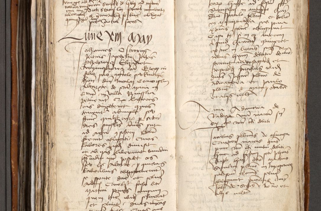 Zdjęcie nr 236 dla obiektu archiwalnego: [Acta obligationum administratorialia coram Johanne de Pniow]