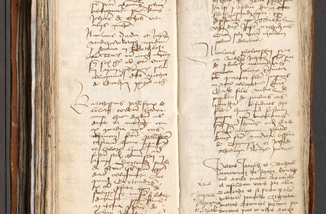 Zdjęcie nr 229 dla obiektu archiwalnego: [Acta obligationum administratorialia coram Johanne de Pniow]