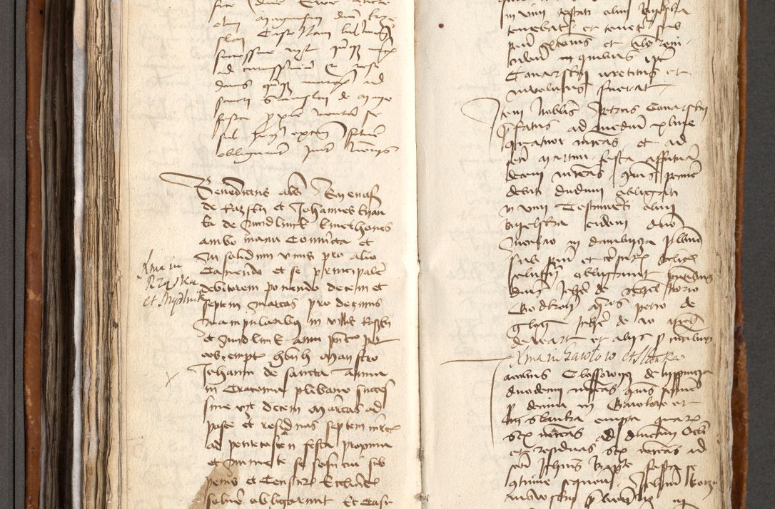 Zdjęcie nr 227 dla obiektu archiwalnego: [Acta obligationum administratorialia coram Johanne de Pniow]