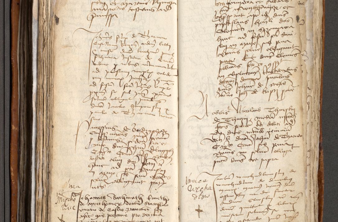 Zdjęcie nr 219 dla obiektu archiwalnego: [Acta obligationum administratorialia coram Johanne de Pniow]