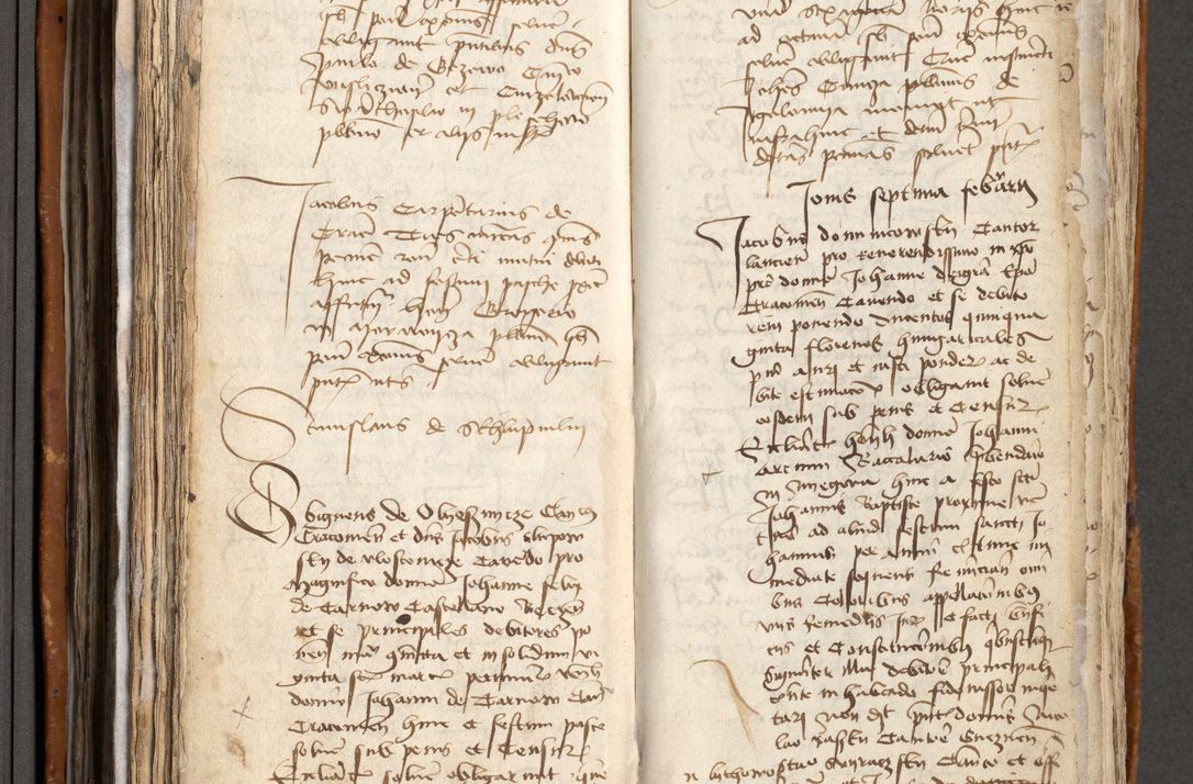 Zdjęcie nr 221 dla obiektu archiwalnego: [Acta obligationum administratorialia coram Johanne de Pniow]