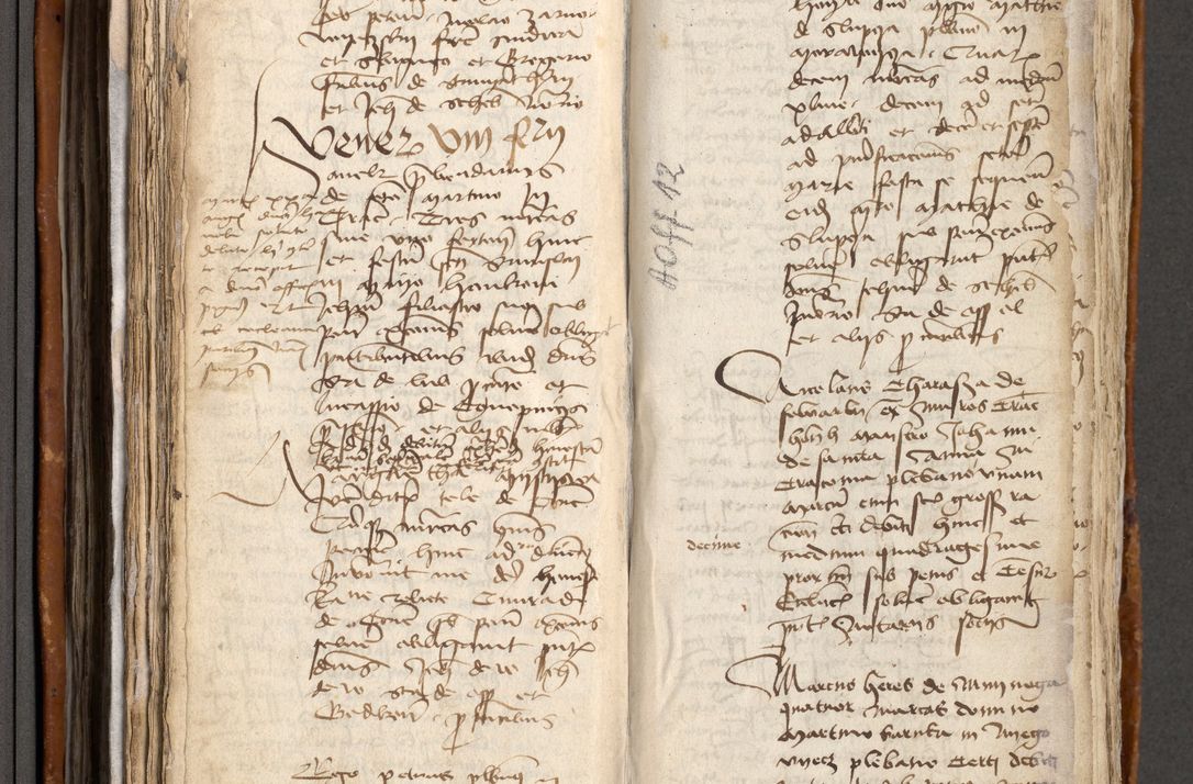 Zdjęcie nr 222 dla obiektu archiwalnego: [Acta obligationum administratorialia coram Johanne de Pniow]