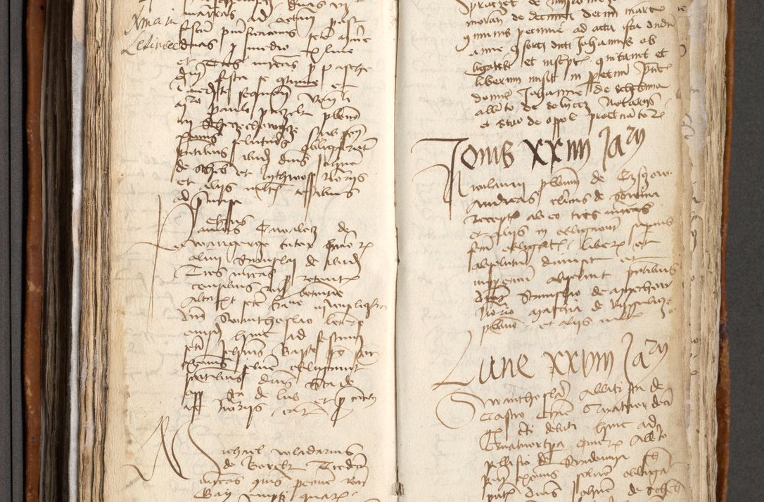 Zdjęcie nr 216 dla obiektu archiwalnego: [Acta obligationum administratorialia coram Johanne de Pniow]