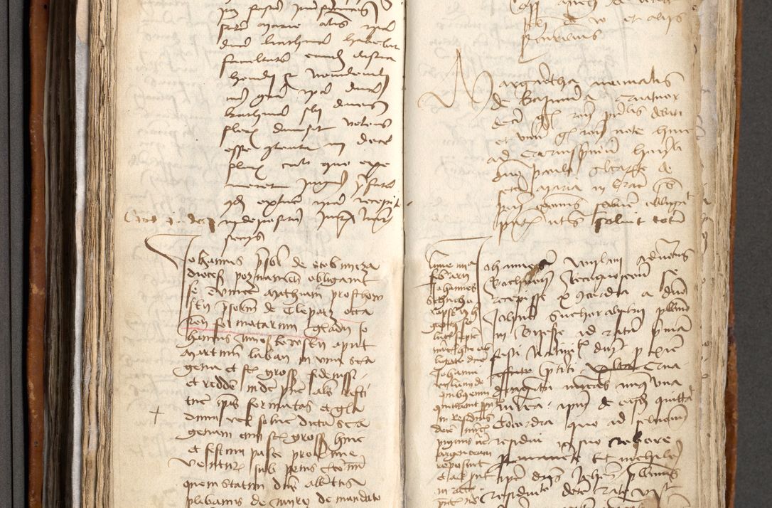 Zdjęcie nr 213 dla obiektu archiwalnego: [Acta obligationum administratorialia coram Johanne de Pniow]