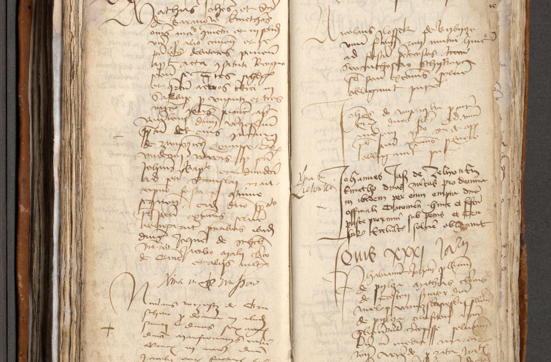 Zdjęcie nr 217 dla obiektu archiwalnego: [Acta obligationum administratorialia coram Johanne de Pniow]