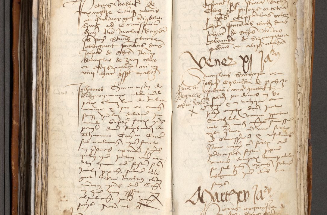 Zdjęcie nr 214 dla obiektu archiwalnego: [Acta obligationum administratorialia coram Johanne de Pniow]