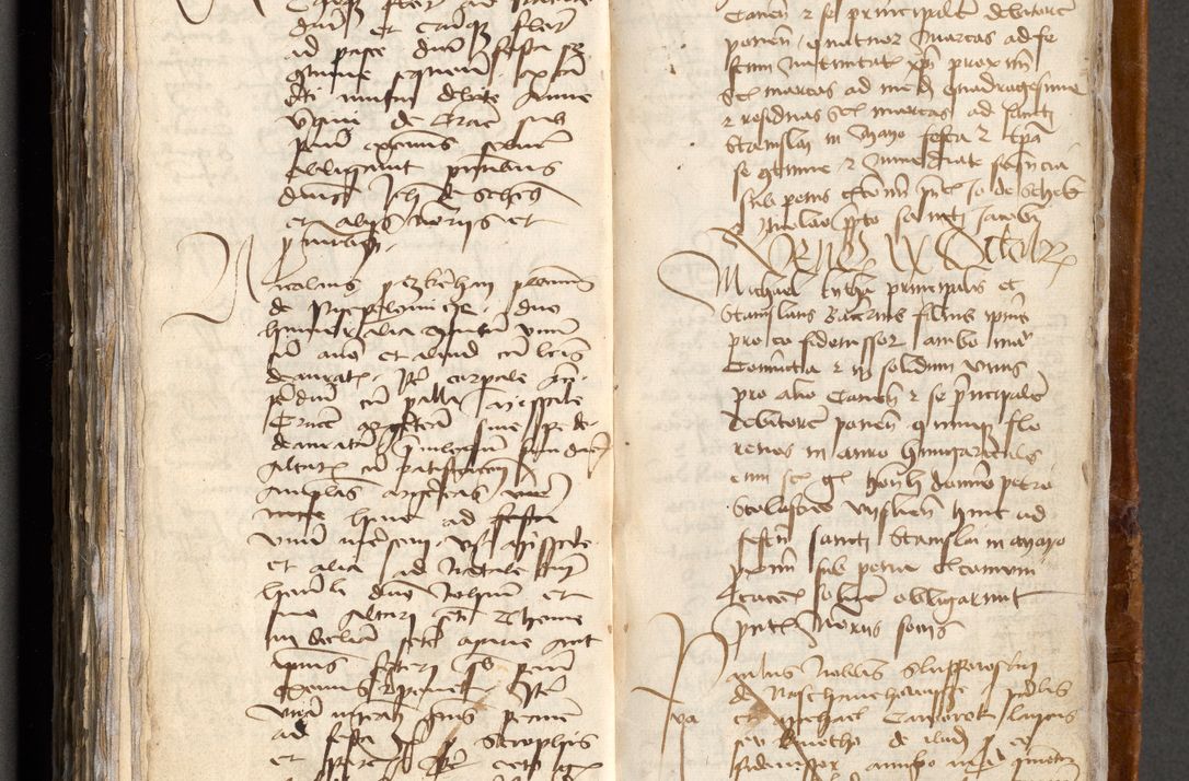 Zdjęcie nr 408 dla obiektu archiwalnego: [Acta obligationum administratorialia coram Johanne de Pniow]