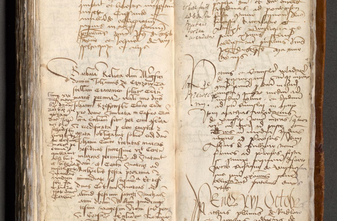 Zdjęcie nr 409 dla obiektu archiwalnego: [Acta obligationum administratorialia coram Johanne de Pniow]