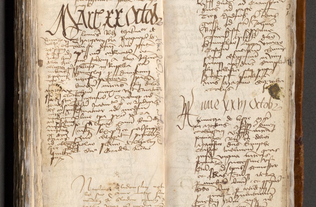 Zdjęcie nr 410 dla obiektu archiwalnego: [Acta obligationum administratorialia coram Johanne de Pniow]