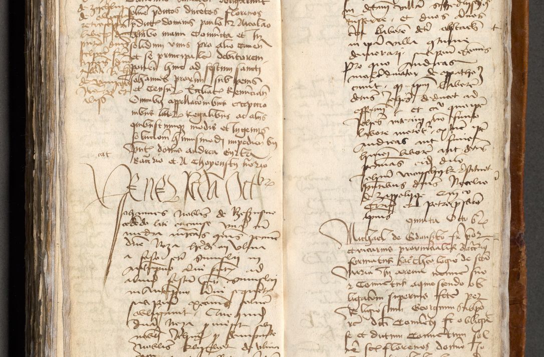 Zdjęcie nr 406 dla obiektu archiwalnego: [Acta obligationum administratorialia coram Johanne de Pniow]