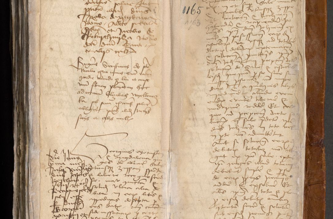 Zdjęcie nr 588 dla obiektu archiwalnego: [Acta obligationum administratorialia coram Johanne de Pniow]