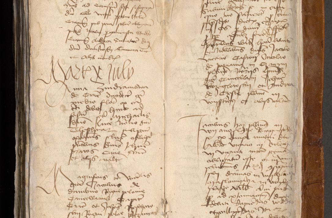 Zdjęcie nr 585 dla obiektu archiwalnego: [Acta obligationum administratorialia coram Johanne de Pniow]