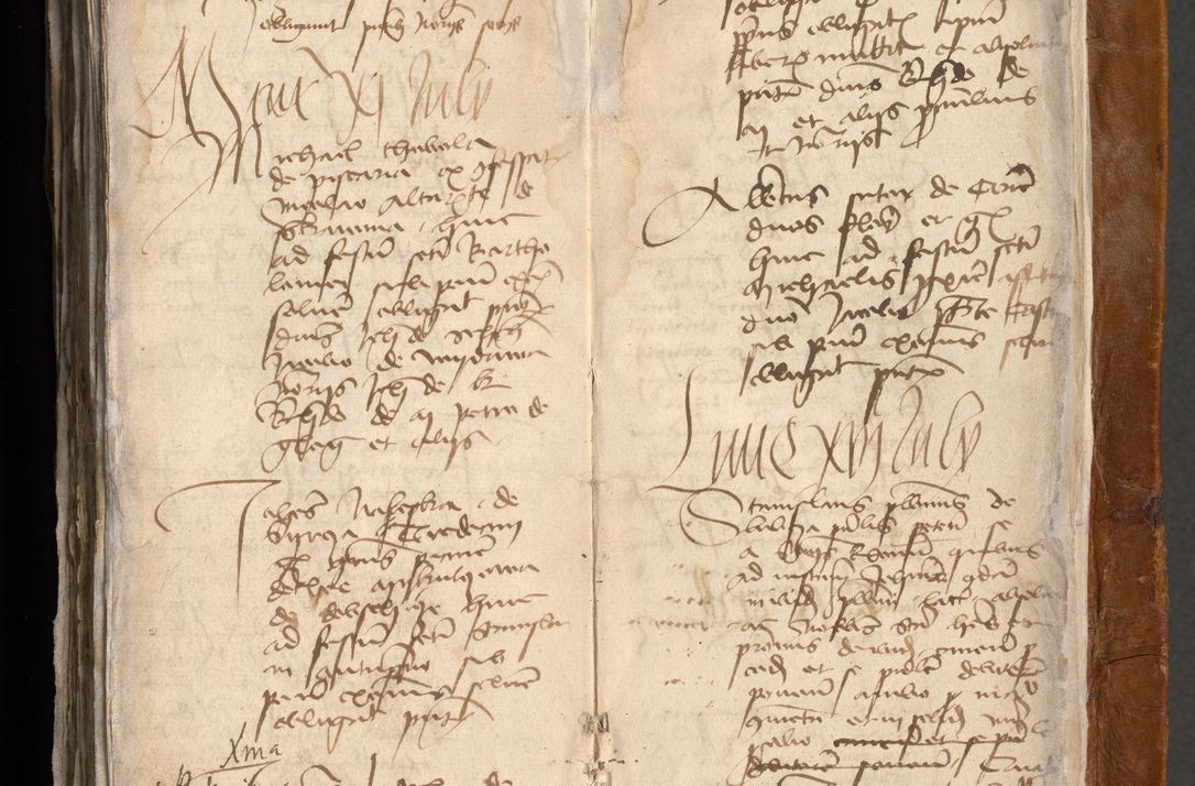 Zdjęcie nr 586 dla obiektu archiwalnego: [Acta obligationum administratorialia coram Johanne de Pniow]