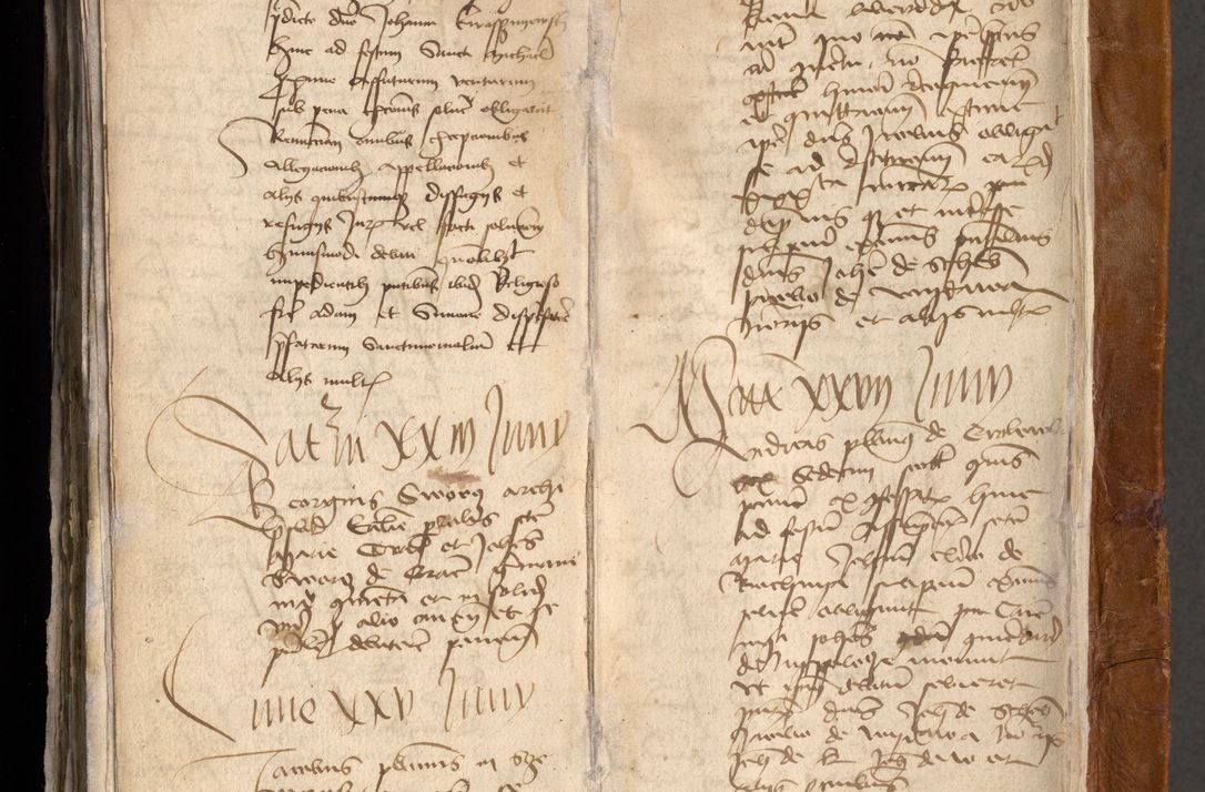 Zdjęcie nr 583 dla obiektu archiwalnego: [Acta obligationum administratorialia coram Johanne de Pniow]