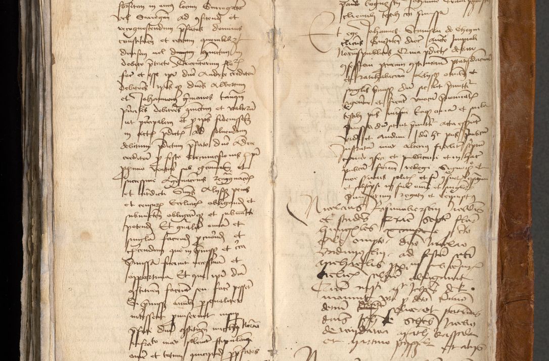 Zdjęcie nr 582 dla obiektu archiwalnego: [Acta obligationum administratorialia coram Johanne de Pniow]