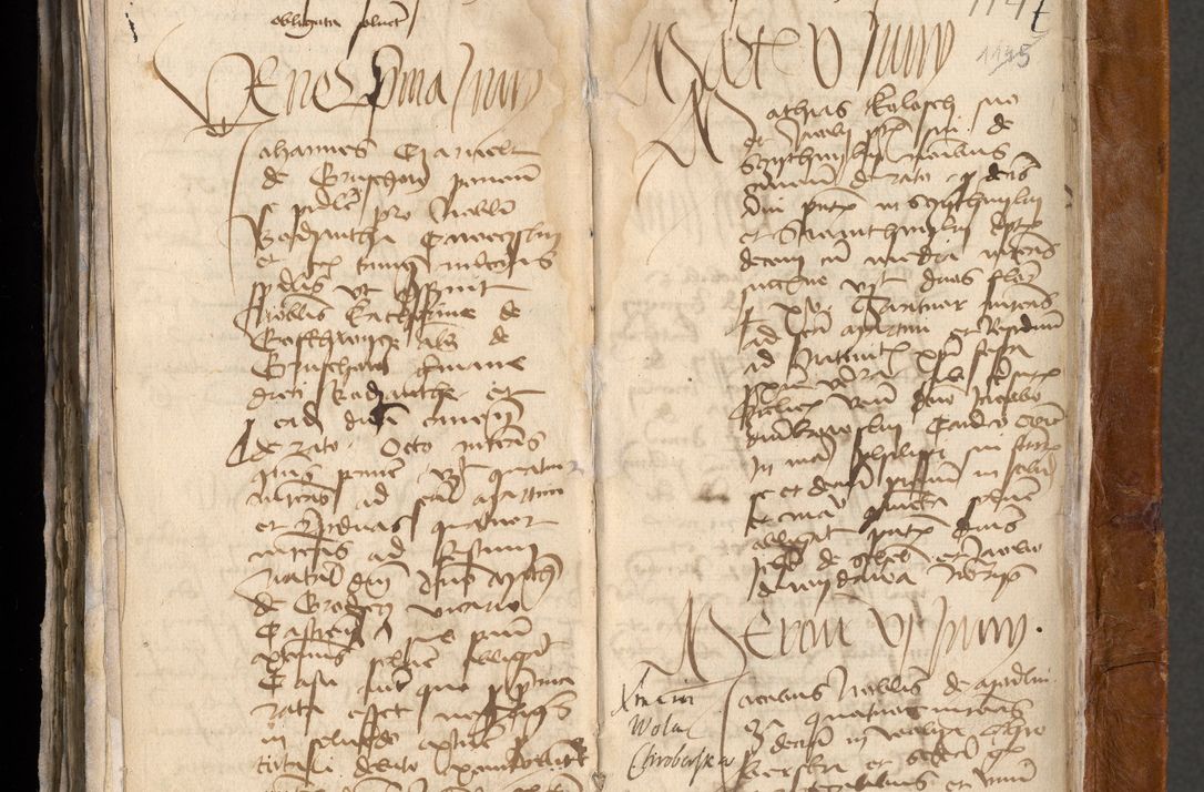 Zdjęcie nr 579 dla obiektu archiwalnego: [Acta obligationum administratorialia coram Johanne de Pniow]