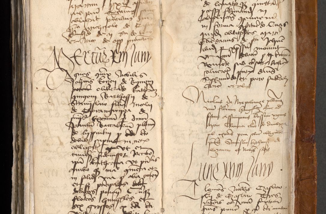 Zdjęcie nr 580 dla obiektu archiwalnego: [Acta obligationum administratorialia coram Johanne de Pniow]