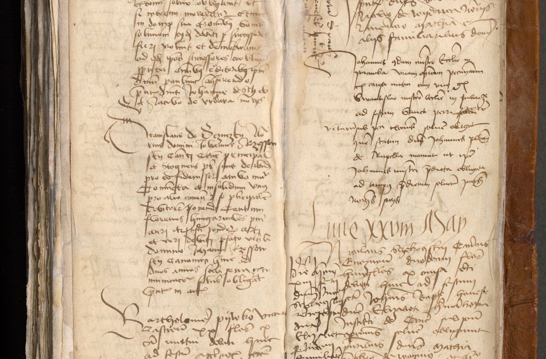 Zdjęcie nr 578 dla obiektu archiwalnego: [Acta obligationum administratorialia coram Johanne de Pniow]