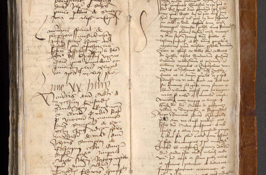 Zdjęcie nr 581 dla obiektu archiwalnego: [Acta obligationum administratorialia coram Johanne de Pniow]