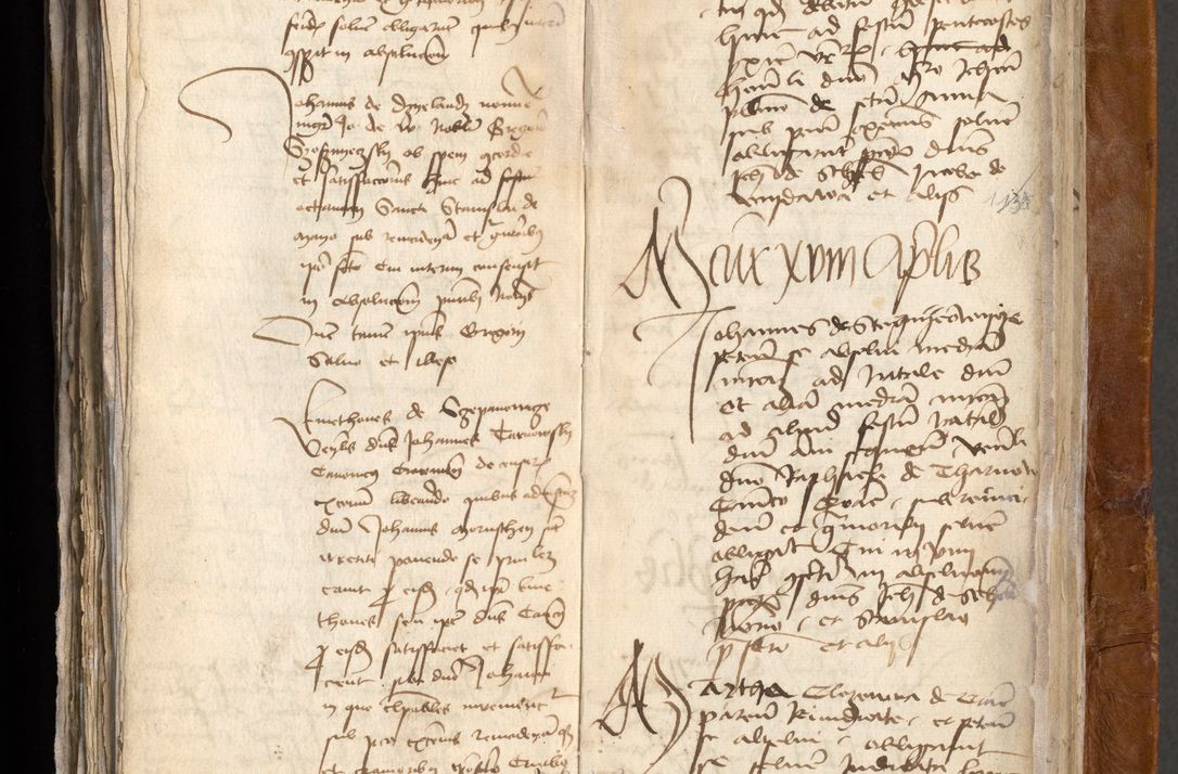 Zdjęcie nr 572 dla obiektu archiwalnego: [Acta obligationum administratorialia coram Johanne de Pniow]