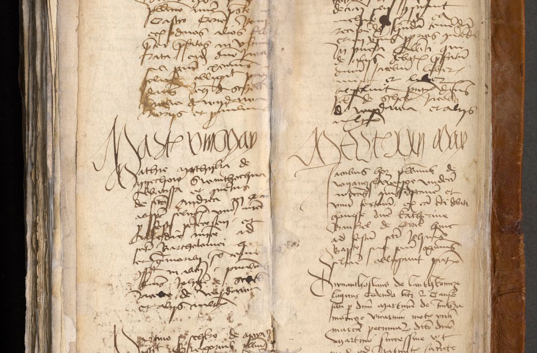 Zdjęcie nr 576 dla obiektu archiwalnego: [Acta obligationum administratorialia coram Johanne de Pniow]