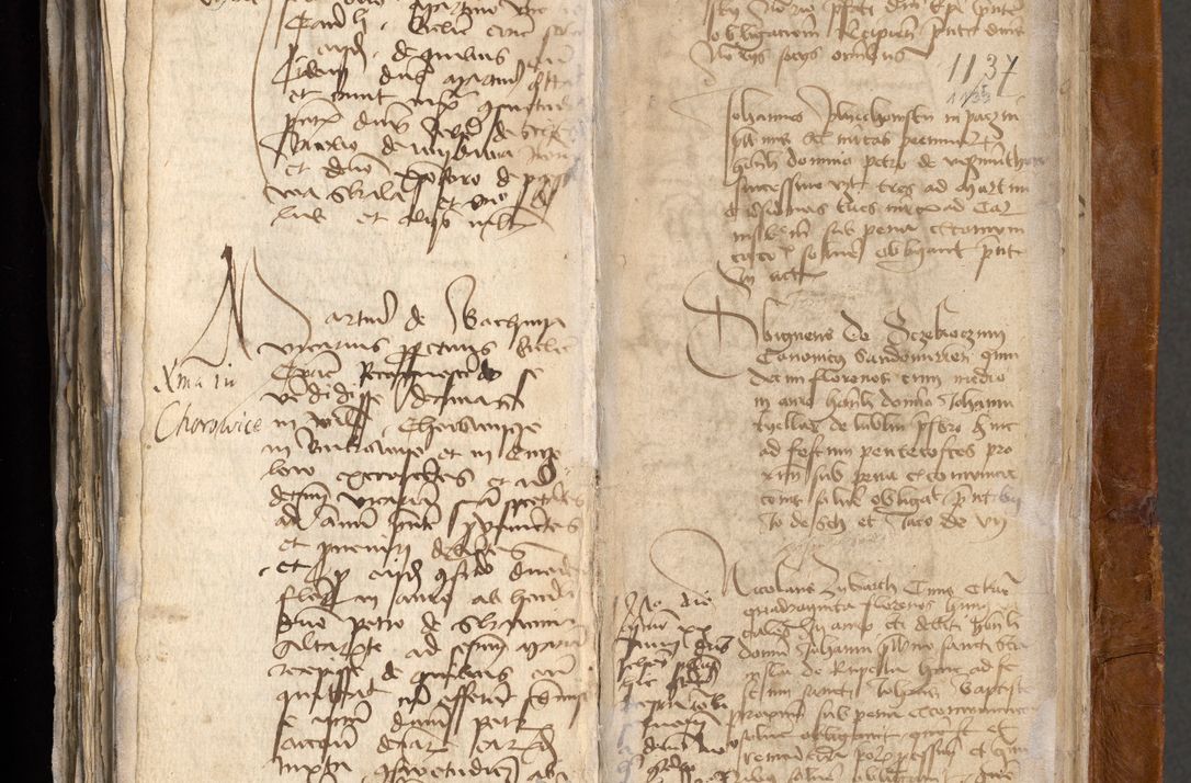 Zdjęcie nr 574 dla obiektu archiwalnego: [Acta obligationum administratorialia coram Johanne de Pniow]