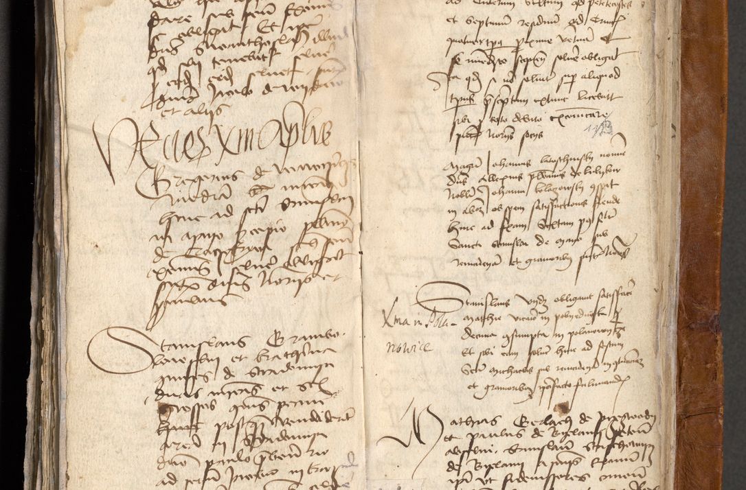 Zdjęcie nr 571 dla obiektu archiwalnego: [Acta obligationum administratorialia coram Johanne de Pniow]