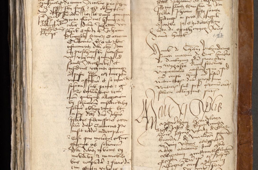 Zdjęcie nr 570 dla obiektu archiwalnego: [Acta obligationum administratorialia coram Johanne de Pniow]