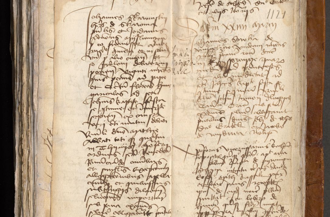 Zdjęcie nr 566 dla obiektu archiwalnego: [Acta obligationum administratorialia coram Johanne de Pniow]