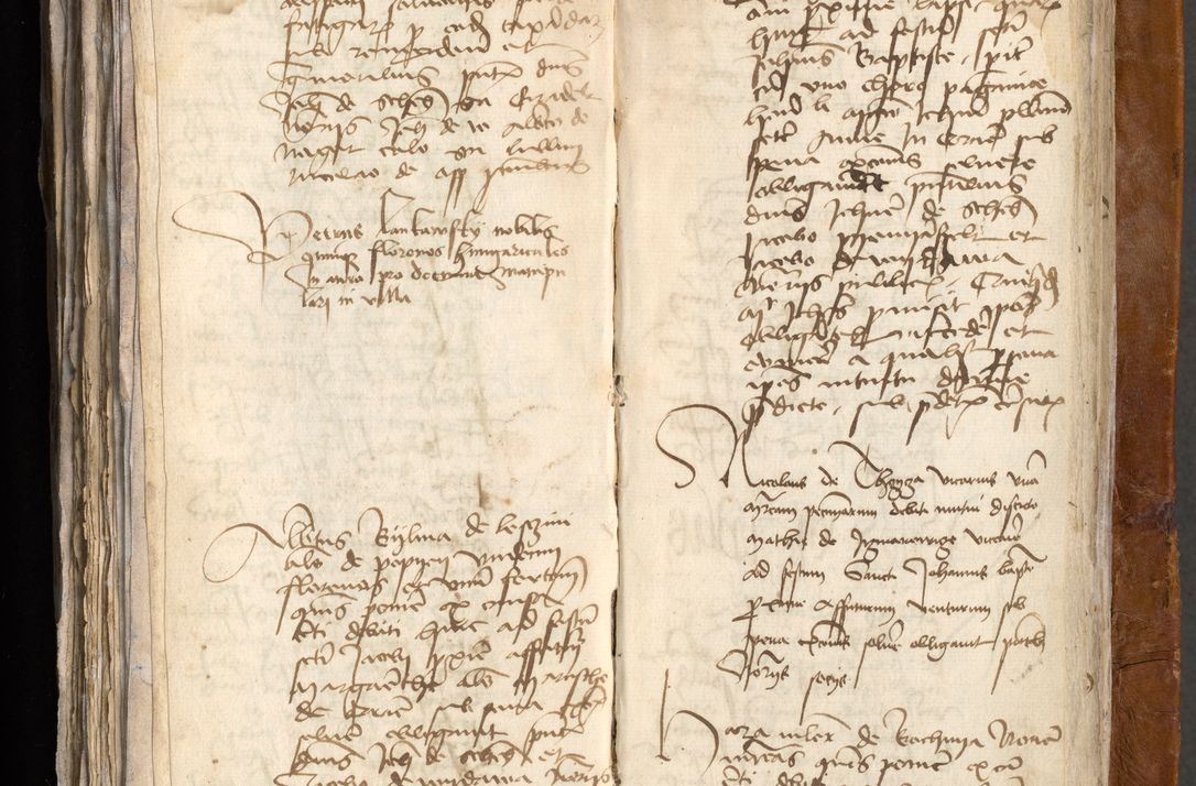 Zdjęcie nr 568 dla obiektu archiwalnego: [Acta obligationum administratorialia coram Johanne de Pniow]