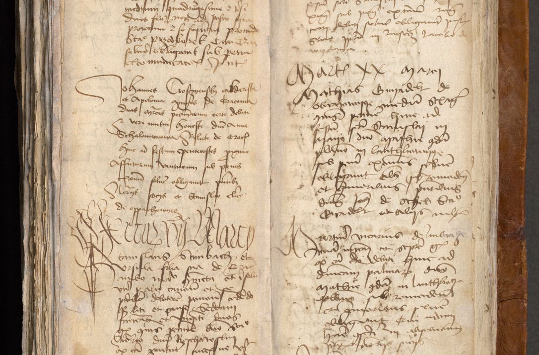 Zdjęcie nr 565 dla obiektu archiwalnego: [Acta obligationum administratorialia coram Johanne de Pniow]