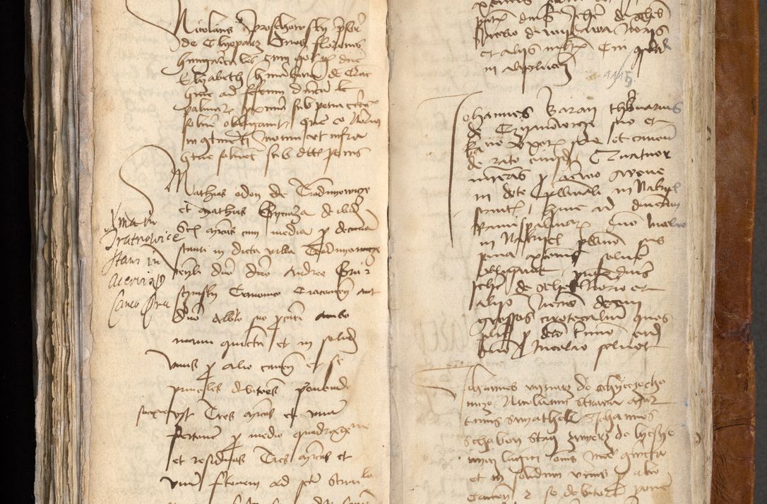 Zdjęcie nr 564 dla obiektu archiwalnego: [Acta obligationum administratorialia coram Johanne de Pniow]