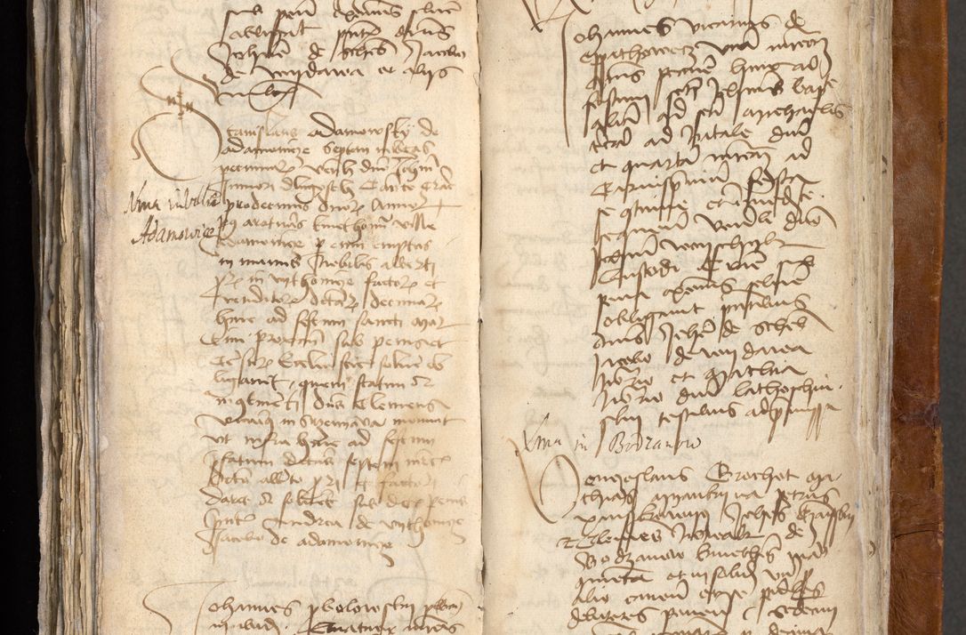 Zdjęcie nr 563 dla obiektu archiwalnego: [Acta obligationum administratorialia coram Johanne de Pniow]