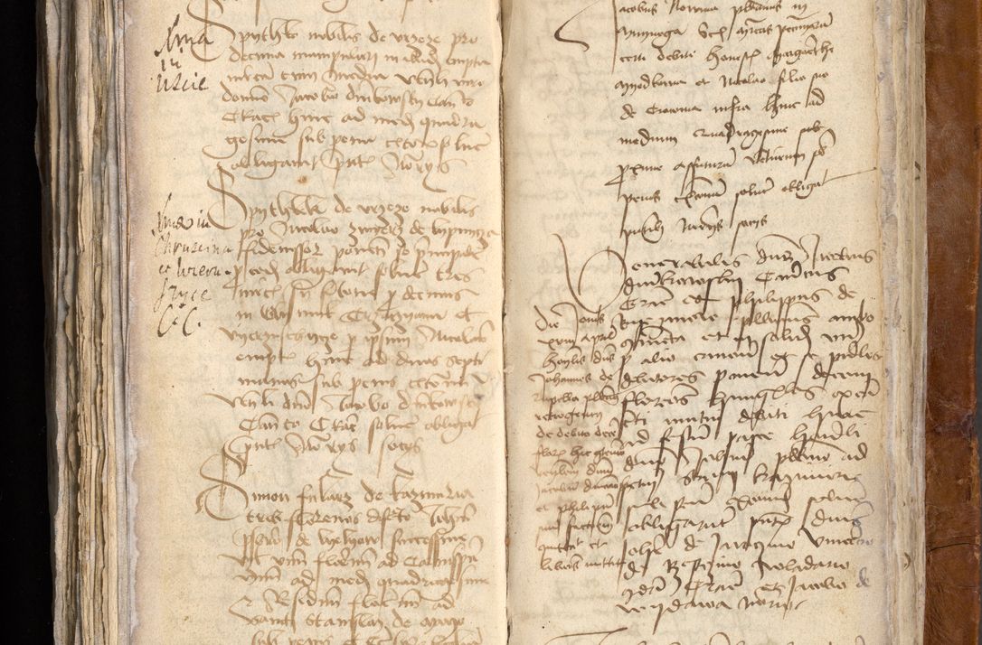 Zdjęcie nr 559 dla obiektu archiwalnego: [Acta obligationum administratorialia coram Johanne de Pniow]