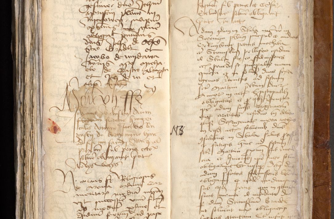 Zdjęcie nr 558 dla obiektu archiwalnego: [Acta obligationum administratorialia coram Johanne de Pniow]