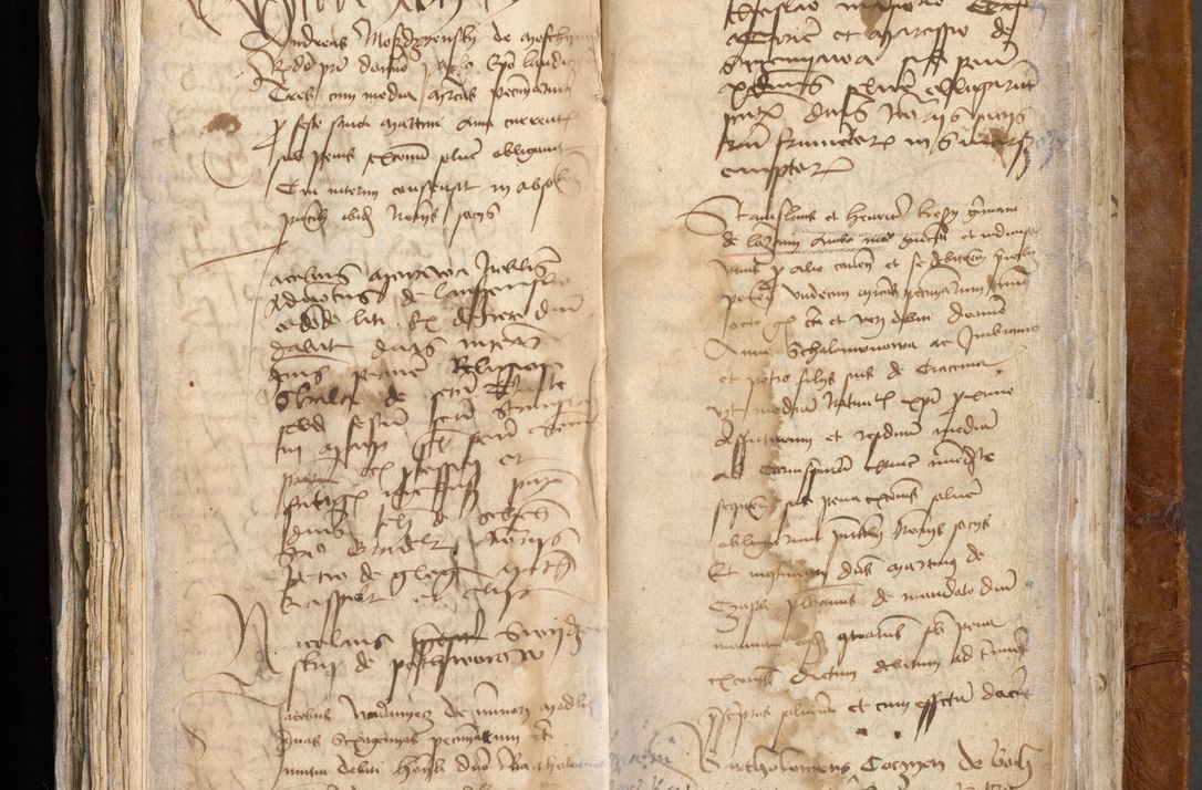 Zdjęcie nr 553 dla obiektu archiwalnego: [Acta obligationum administratorialia coram Johanne de Pniow]