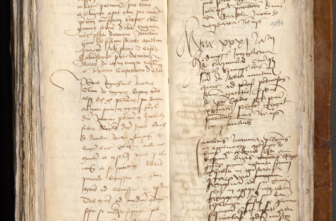 Zdjęcie nr 555 dla obiektu archiwalnego: [Acta obligationum administratorialia coram Johanne de Pniow]