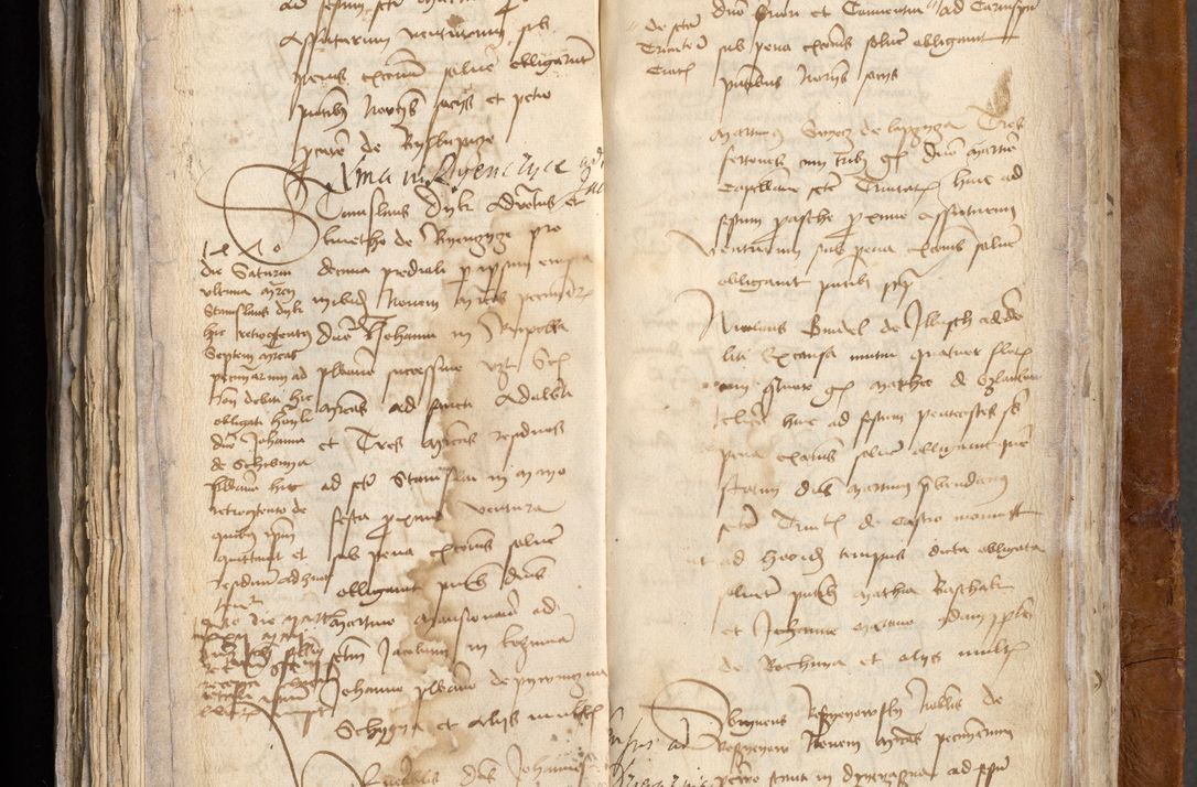 Zdjęcie nr 554 dla obiektu archiwalnego: [Acta obligationum administratorialia coram Johanne de Pniow]