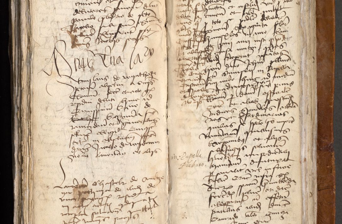 Zdjęcie nr 549 dla obiektu archiwalnego: [Acta obligationum administratorialia coram Johanne de Pniow]