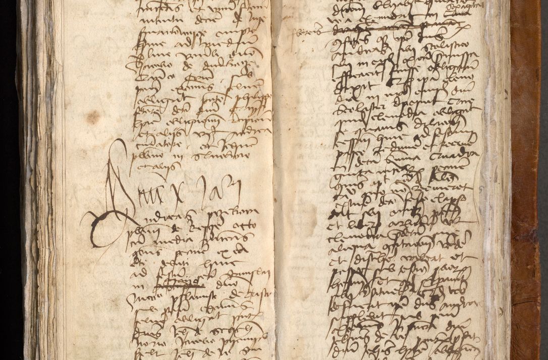 Zdjęcie nr 551 dla obiektu archiwalnego: [Acta obligationum administratorialia coram Johanne de Pniow]