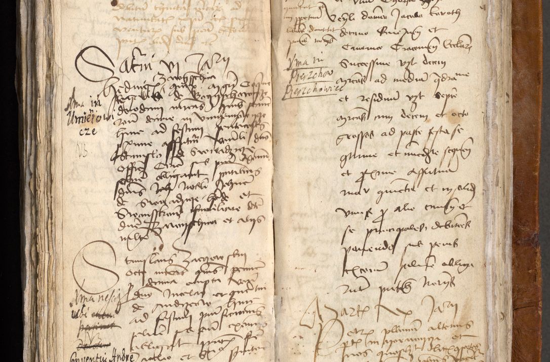 Zdjęcie nr 550 dla obiektu archiwalnego: [Acta obligationum administratorialia coram Johanne de Pniow]