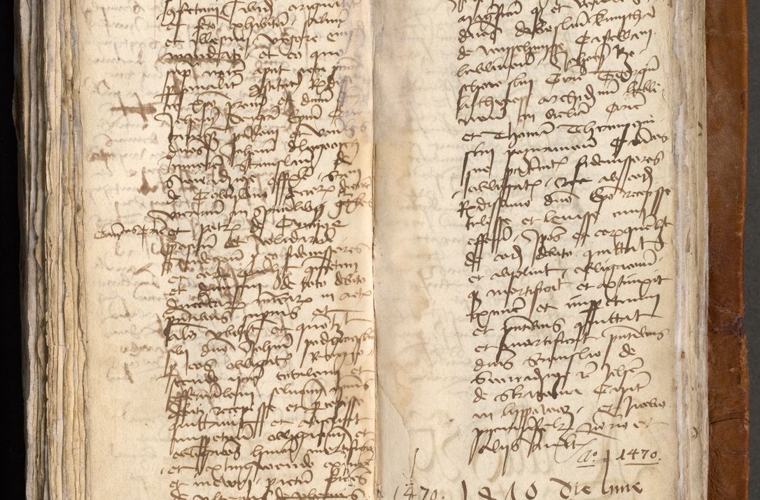 Zdjęcie nr 547 dla obiektu archiwalnego: [Acta obligationum administratorialia coram Johanne de Pniow]